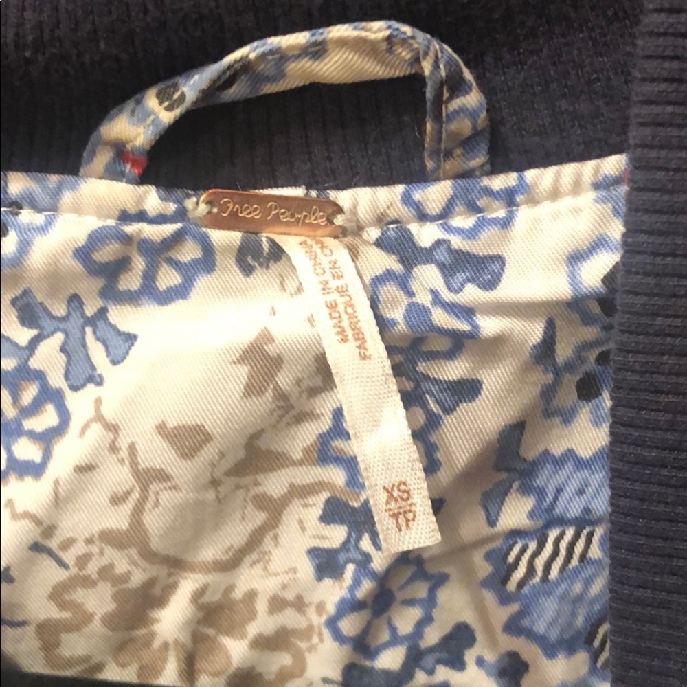 Free People Bomber Size XS - Picture 2 of 4